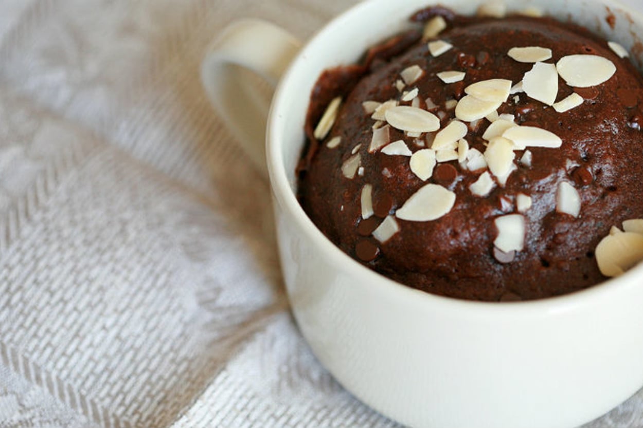 Tencerede Pişer: Mug Cake (Fincan Kek)