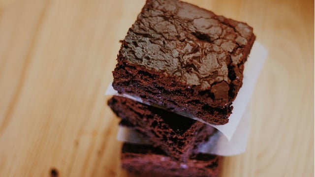 Bu Brownie Baştan Çıkarıyor: Bol Çikolatalı Brownie