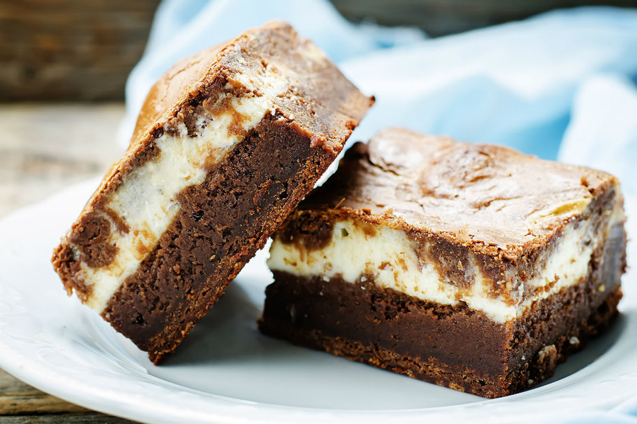 Lezzet Dalgası: Labne Peynirli Brownie