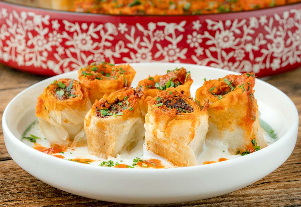 Bol Sosuyla: Nezaket Kebabı Tarifi
