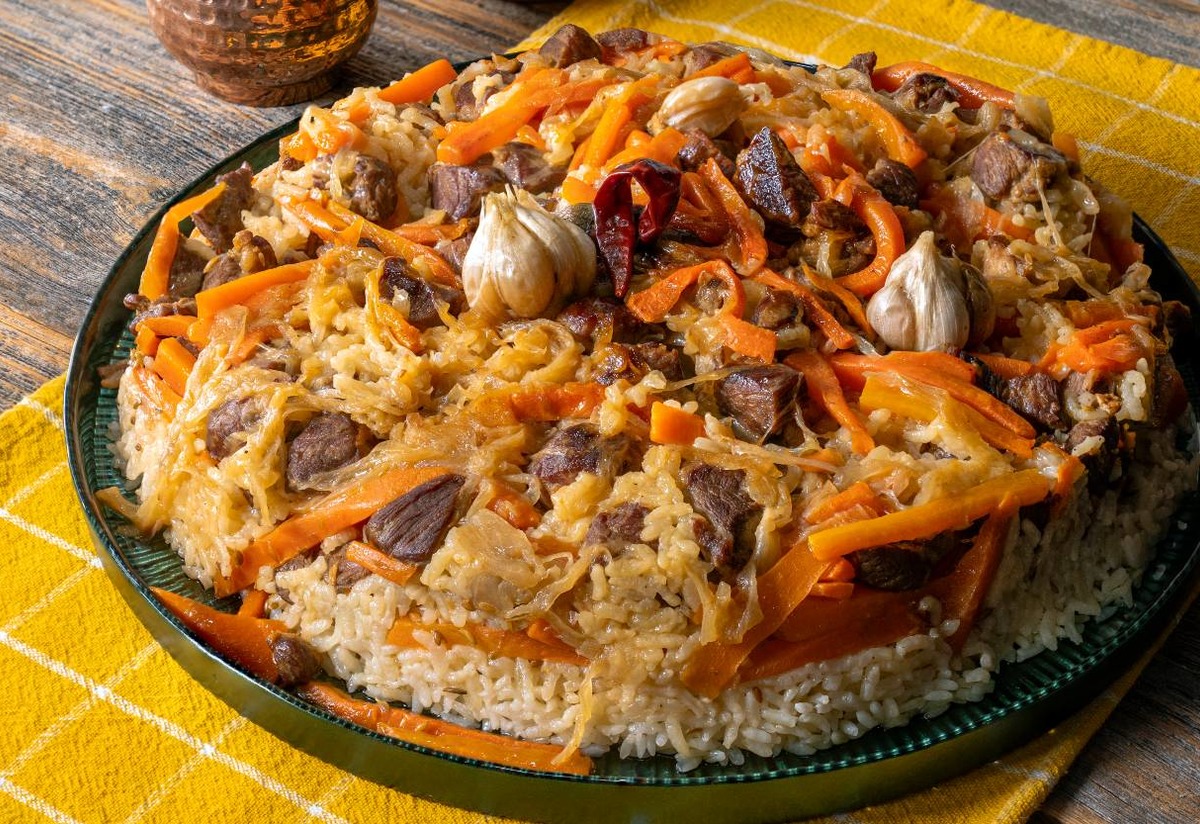 Ben Bunu Yerim: Orijinal Özbek Pilavı Tarifi