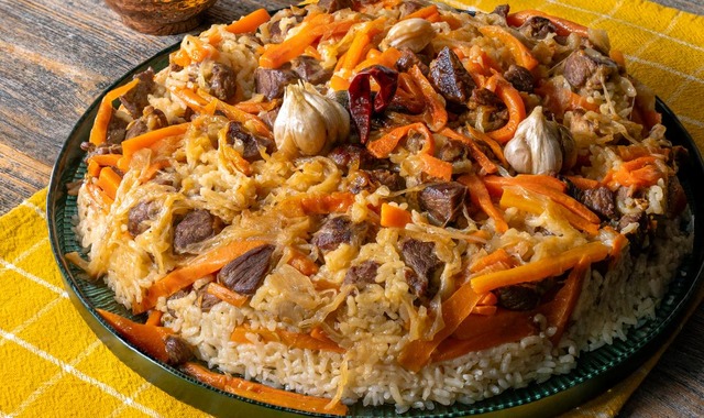 Ben Bunu Yerim: Orijinal Özbek Pilavı