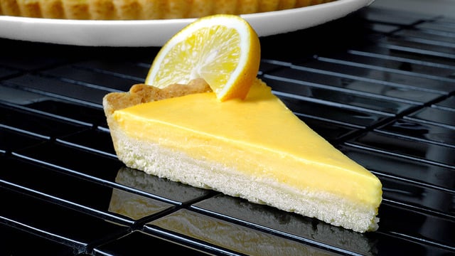 Bugün Günlerden: Limonlu Tart