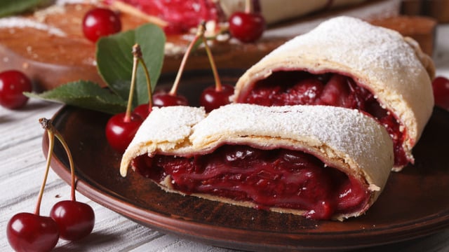 Elmalısına Rakip: Vişneli Strudel