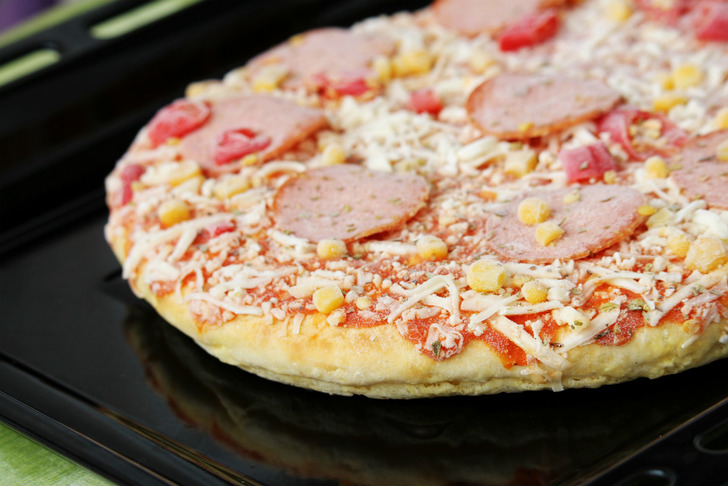 dondurucu için pizza