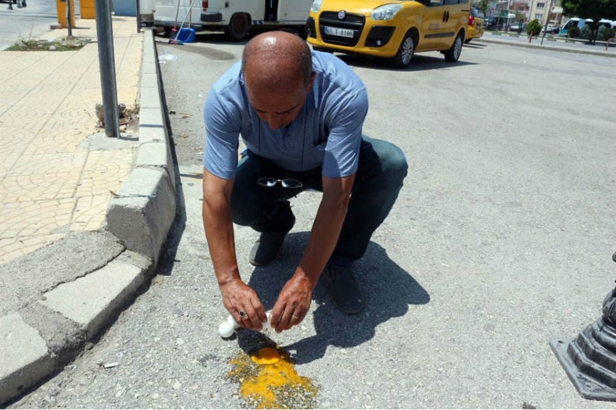 Havanın 40 Derecenin Üzerine Çıkmasıyla Dünyada ve Ülkemizde Yaşanan 13 Pişmiş An