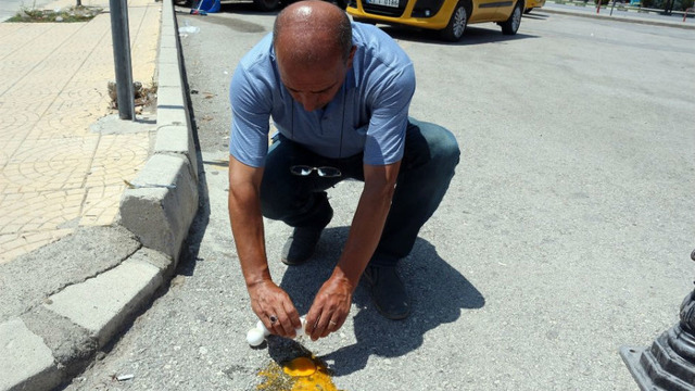 Havanın 40 Derecenin Üzerine Çıkmasıyla Dünyada ve Ülkemizde Yaşanan 13 Pişmiş An