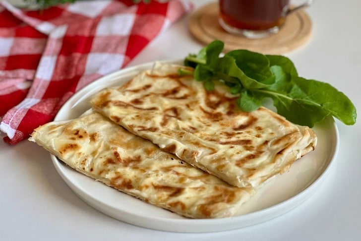 Yufkadan Gözleme Tarifi