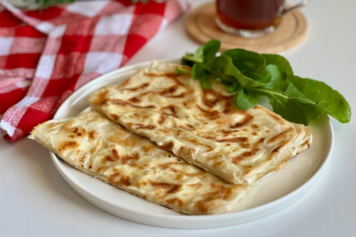 En Pratiği: Yufkadan Gözleme