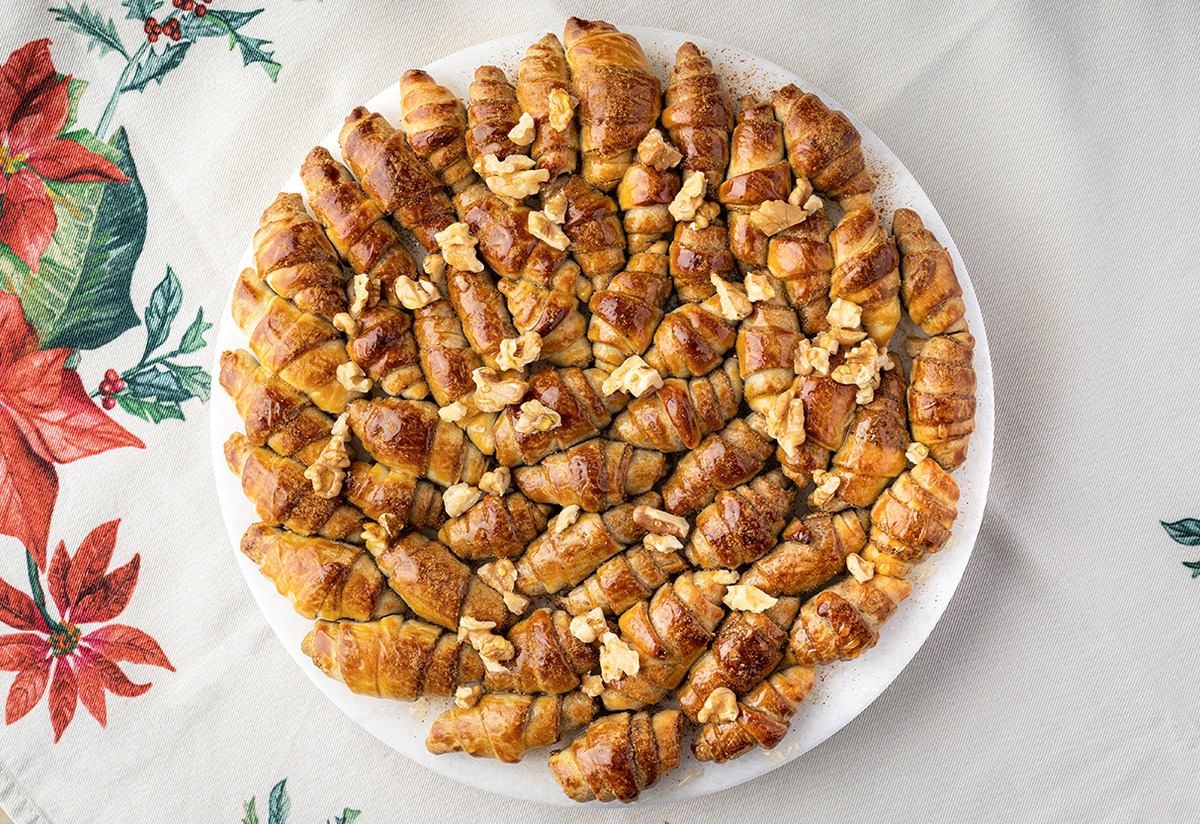 Çaylar Demlensin: Haşhaşlı Rugelach Tarifi