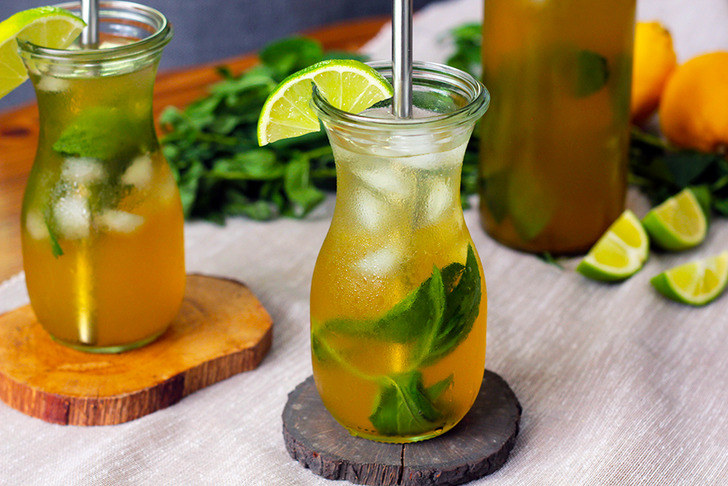 Limonlu Soğuk Çay (Ice Tea) Tarifi