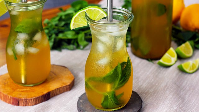 Serin Serin: Limonlu Soğuk Çay (Ice Tea)