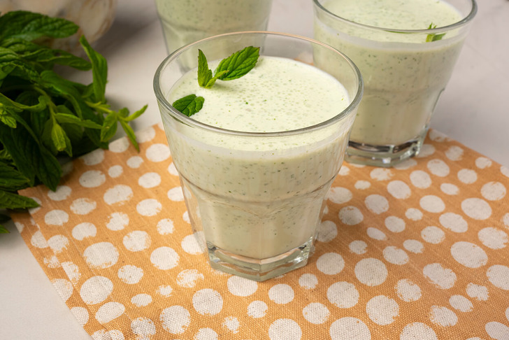 Naneli Ayran Tarifi