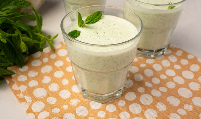 Yemeklere Ferah Eşlikçi: Naneli Ayran
