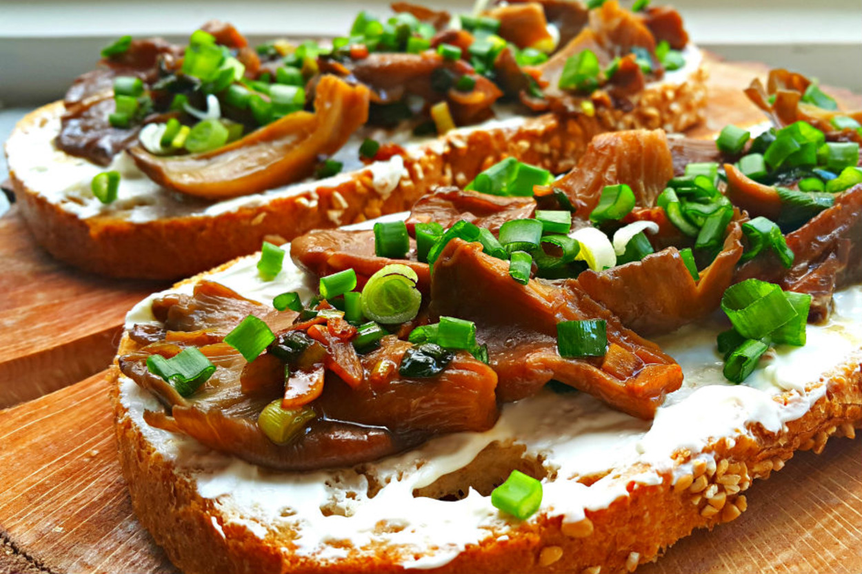 Mantarın İspanyol Hali: İstiridye Mantarlı Tapas