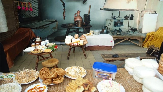 Yalnızca Çerkeslerin Bildiği Dillere Destan 16  Lezzet