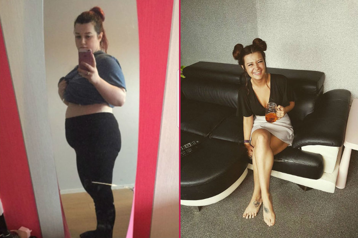 Her Gün İçtiği Yeşil Çay Sayesinde 50 Kilo Verdiğini İddia Eden Genç Anne