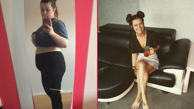 Her Gün İçtiği Yeşil Çay Sayesinde 50 Kilo Verdiğini İddia Eden Genç Anne