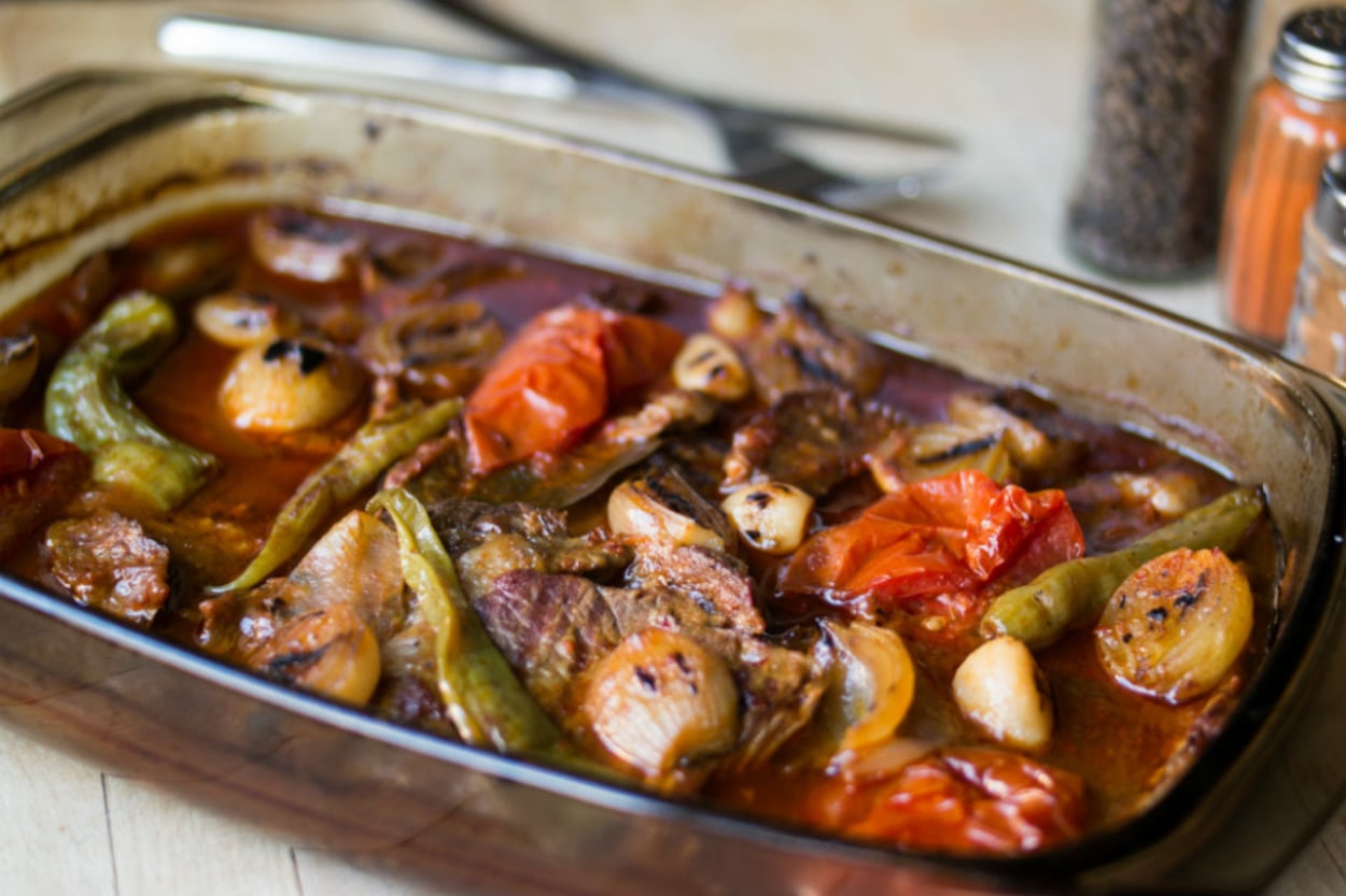 O Nasıl Lezzet: Fırında Soslu Lokum