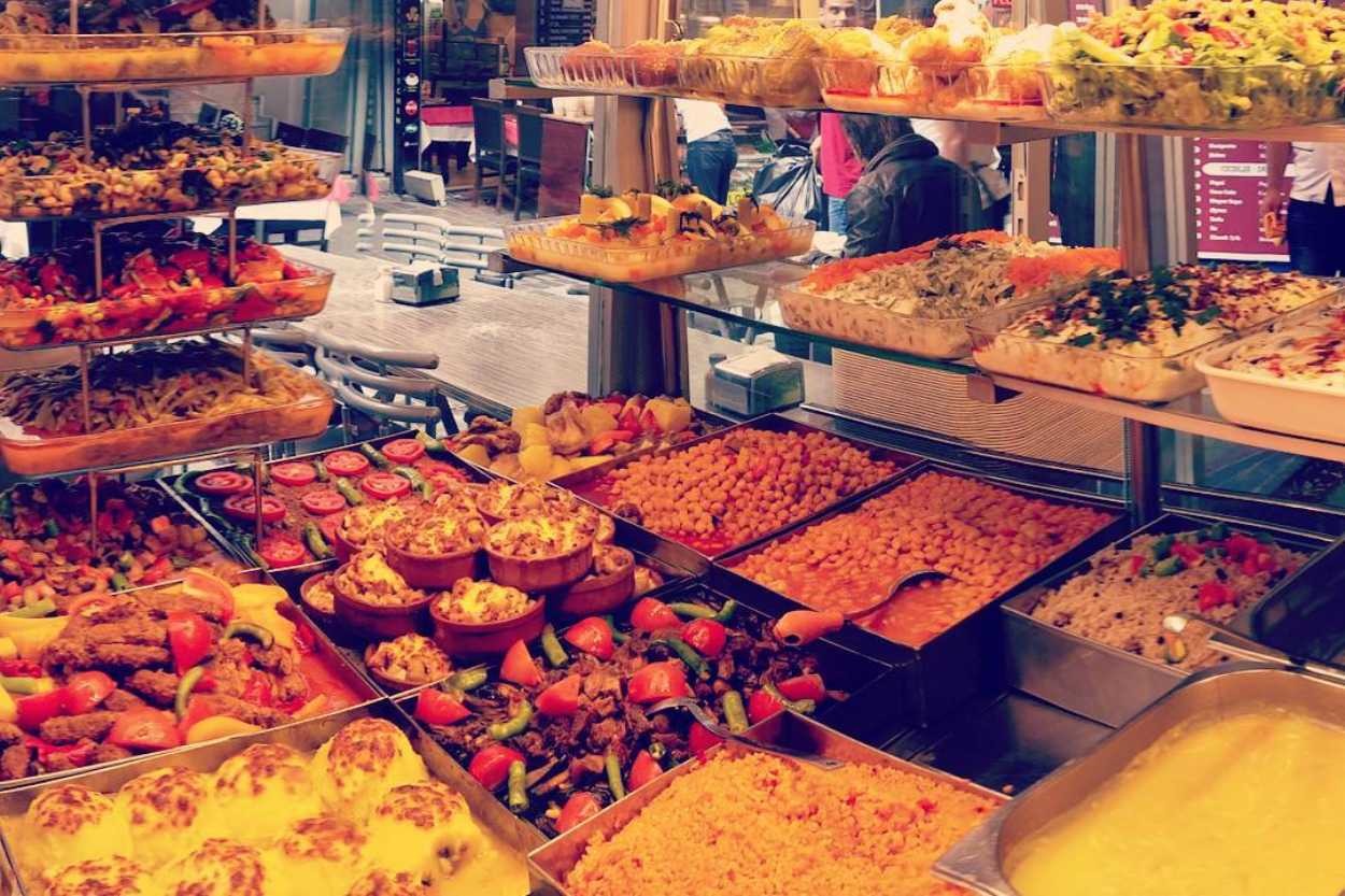 Beyoğlu'nda Yemek Yenebilecek Yer Yok Diyenlere Cevap 9 Esnaf Lokantası