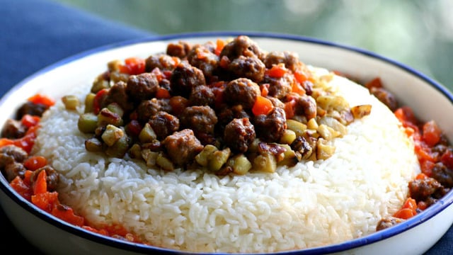 Sultanın Aşçısından: Sultanreşat Pilavı