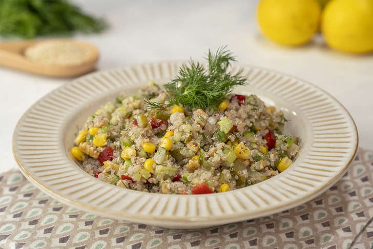 Kinoa Salatası Tarifi