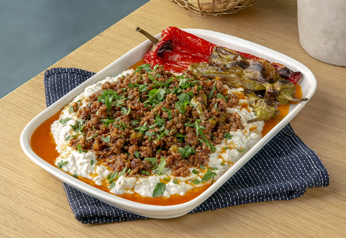 Gaziantep’e Selamlar: Alinazik Kebabı Tarifi