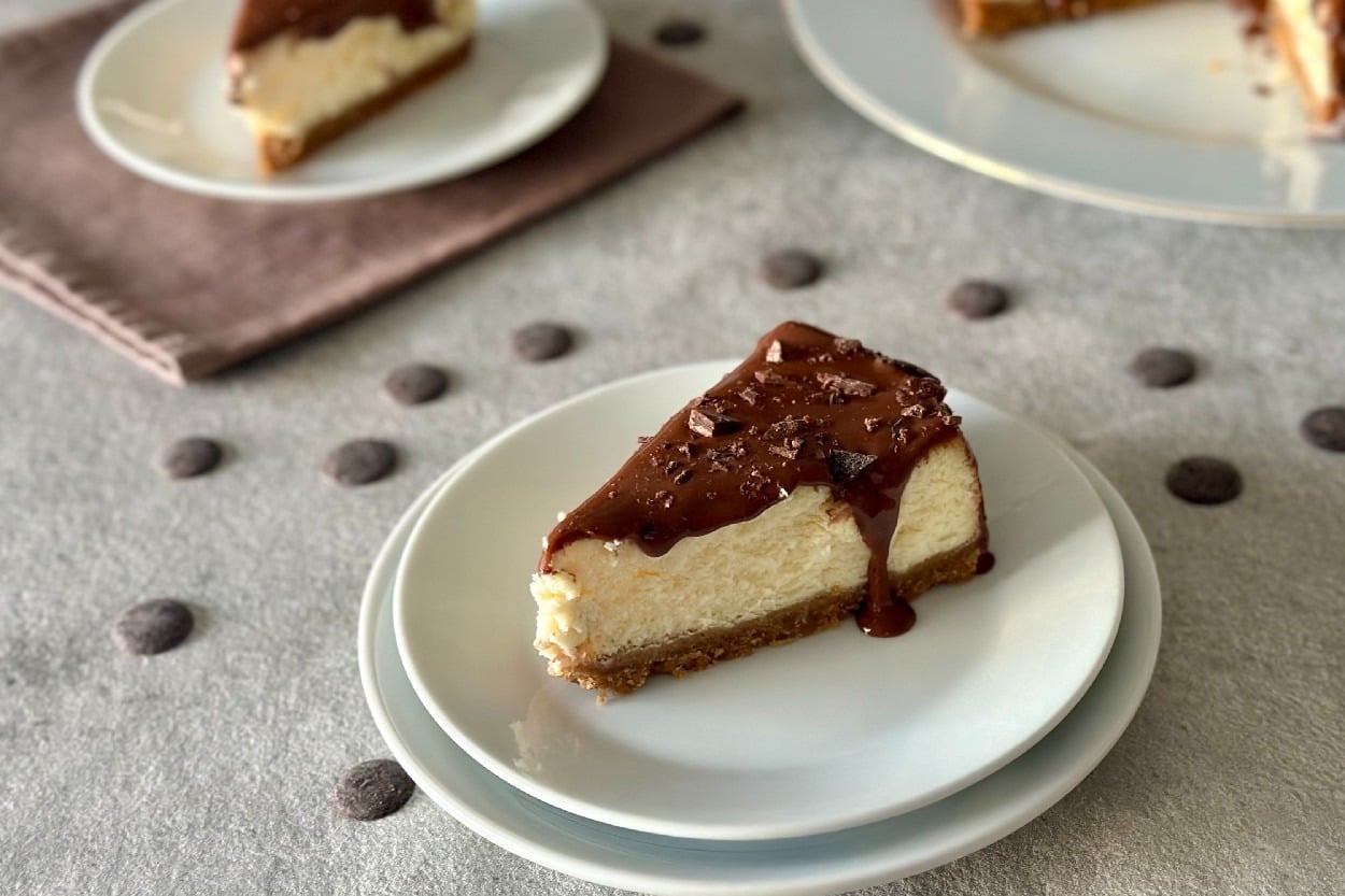 Bir Dilim Yetmez: Çikolatalı Cheesecake
