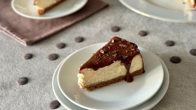 Bir Dilim Yetmez: Çikolatalı Cheesecake