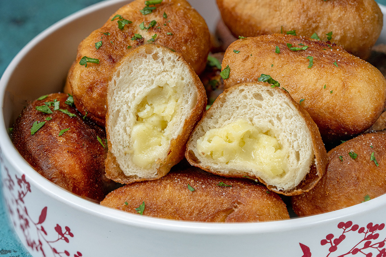 Çay Demleten Lezzet: Patates Pişisi