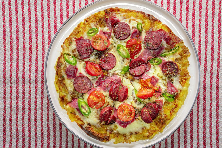 Patatesten Pizza Tarifi
