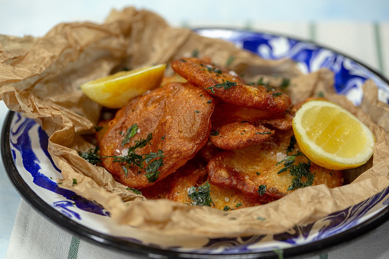 Yumuşacık Dokulu: Puf Patates Kızartması