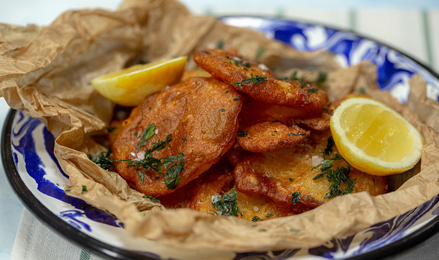 Yumuşacık Dokulu: Puf Patates Kızartması