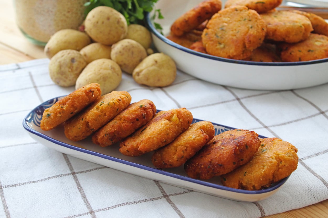 Biraz Ezber Bozalım: Tarhanalı Patates Köftesi