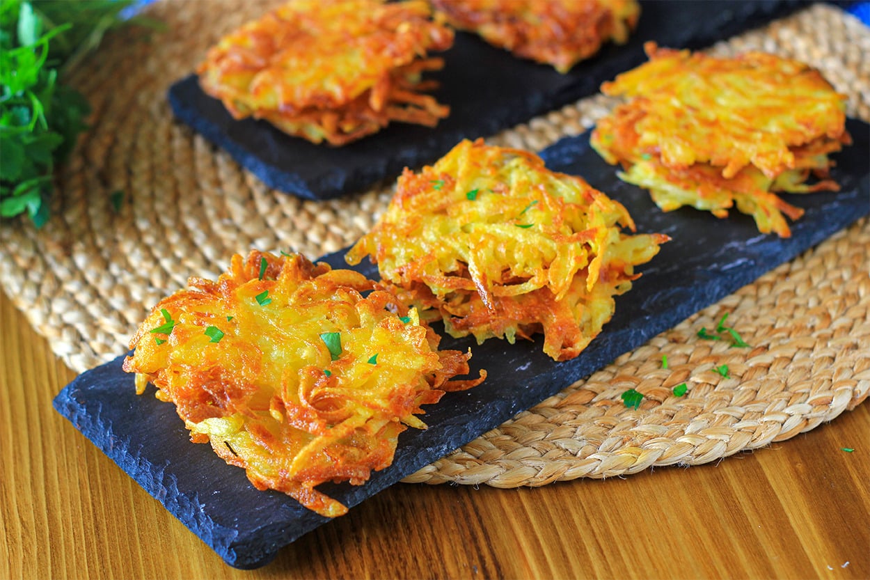 Çıtır Çıtır: Patates Pankek (Latke)