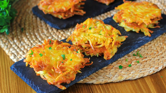 Çıtır Çıtır: Patates Pankek (Latke)
