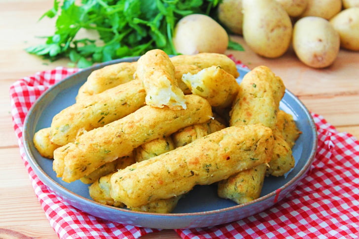 Kahvaltılık Çubuk Patates Tarifi
