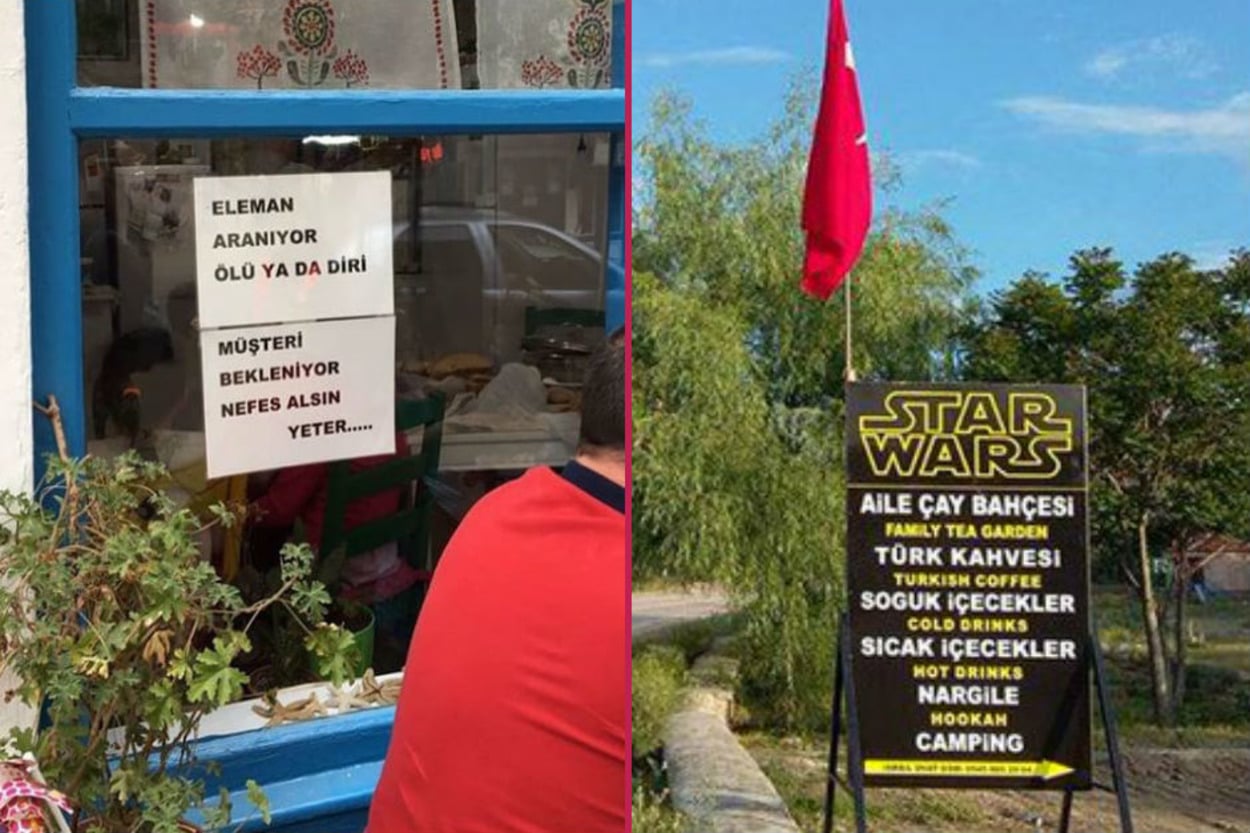 Ülkemizden "Sebebi Neydi ki" Diye Sordurtacak 12 Anlamsız Fotoğraf