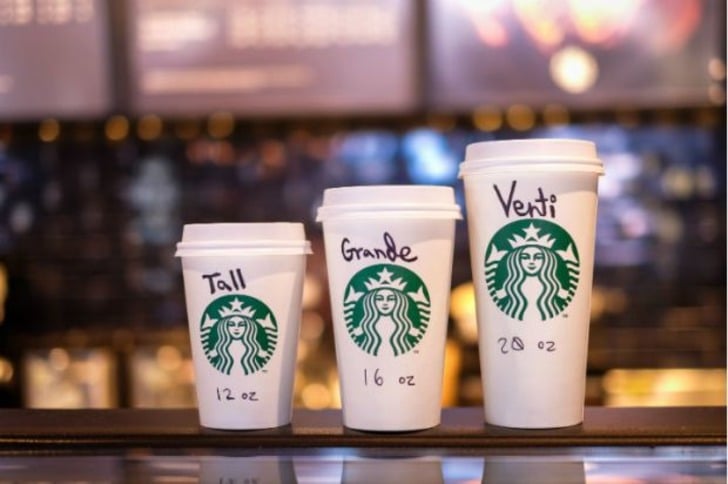 Starbucks'ın Bardak İsimlerinin Tall, Grande ve Venti Olmasının İlginç Hikayesi