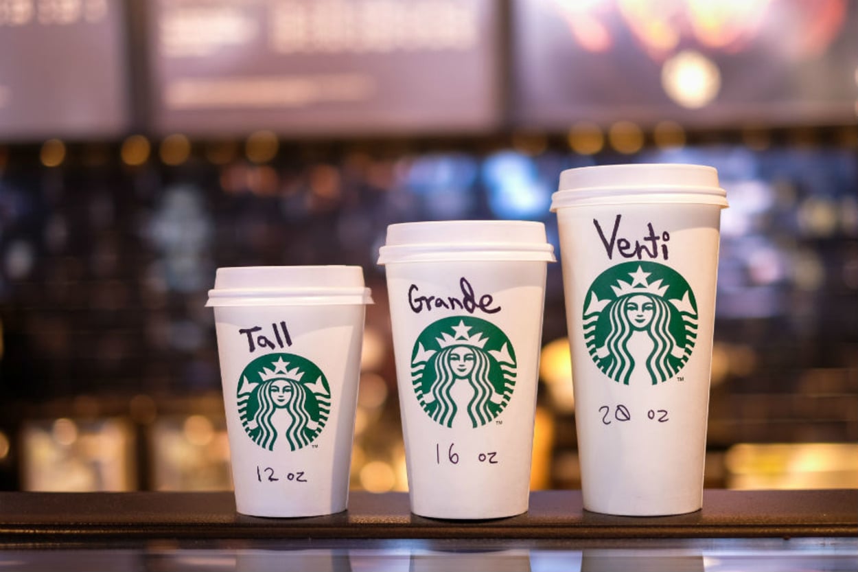 Starbucks'ın Bardak İsimlerinin Tall, Grande ve Venti Olmasının İlginç Hikayesi