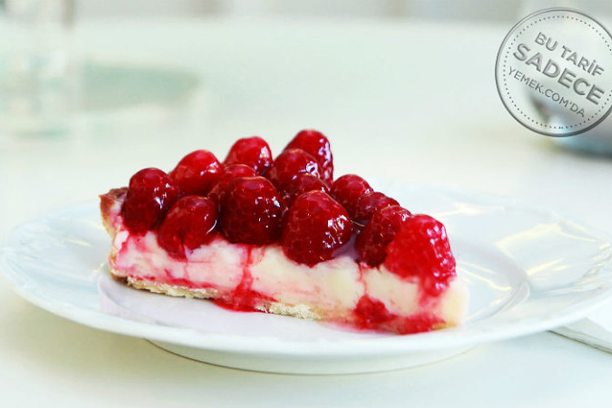 Ma Jolie'den: Frambuazlı Tart