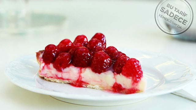 Ma Jolie'den: Frambuazlı Tart