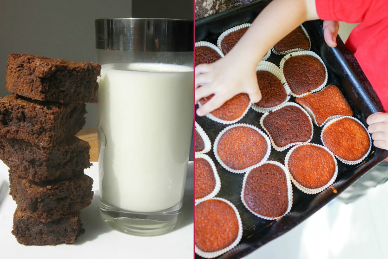 Anne Sütüyle Yaptığı Brownie'leri Çocuğunun Okuluna Gönderen Garip Kadın