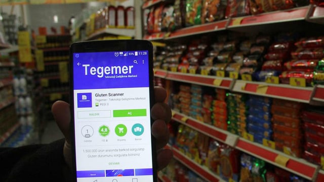 Çölyak Hastası Olan Kızı İçin Mobil Uygulama Geliştiren Adanalı Baba