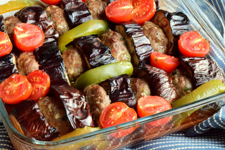 Fırında Patlıcan Kebabı Tarifi