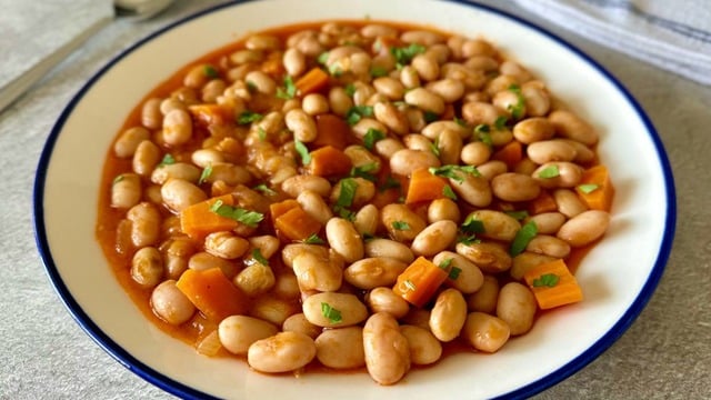 Yaz Akşamlarına: Barbunya Yemeği