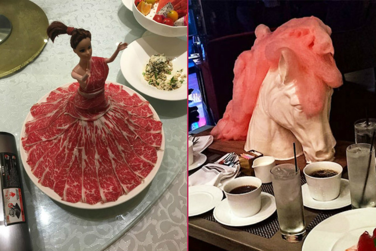 Yaptıkları Sunumla İnsanın Tüm İştahını Kaçıran 16 Garip Restoran