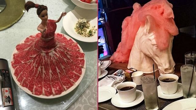 Yaptıkları Sunumla İnsanın Tüm İştahını Kaçıran 16 Garip Restoran