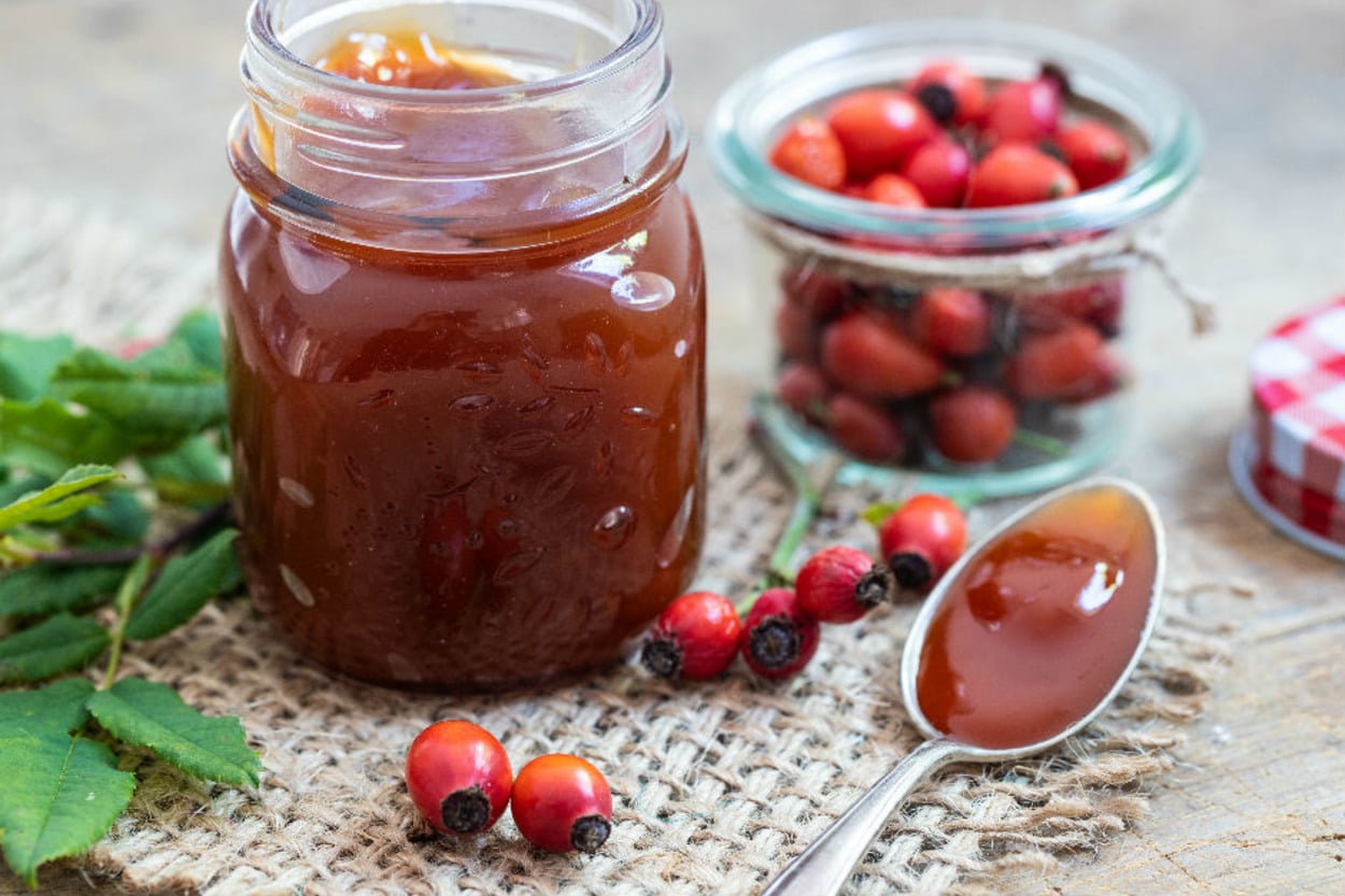 Şifa Deposu: Kuşburnu Marmelatı