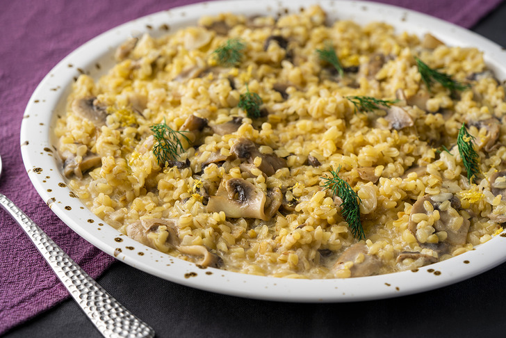 Sütlü Bulgur Pilavı Tarifi